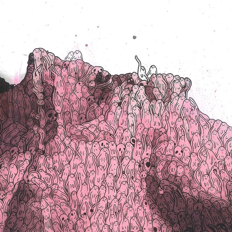 Intricate People Drawings by Richard Berner