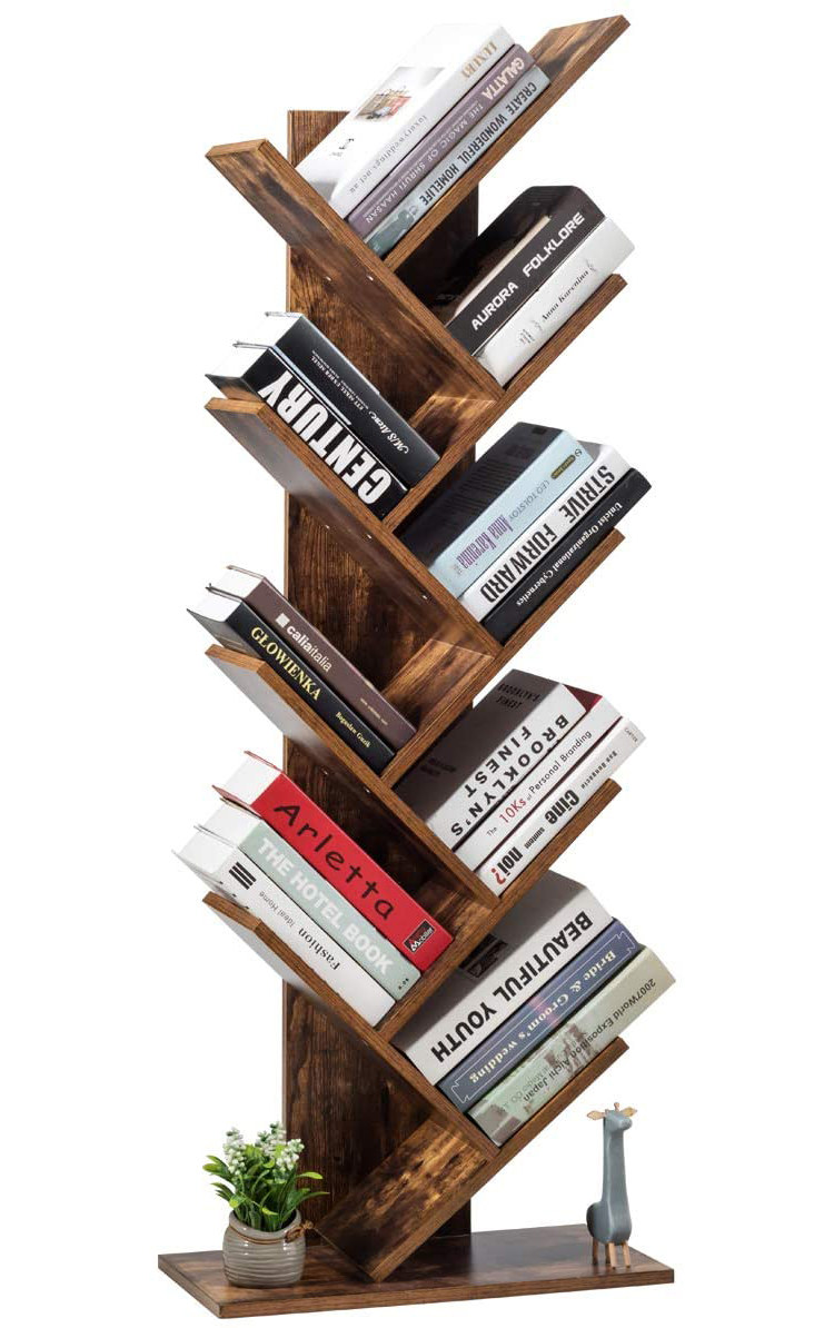 Tree Bookshelf Display Stand