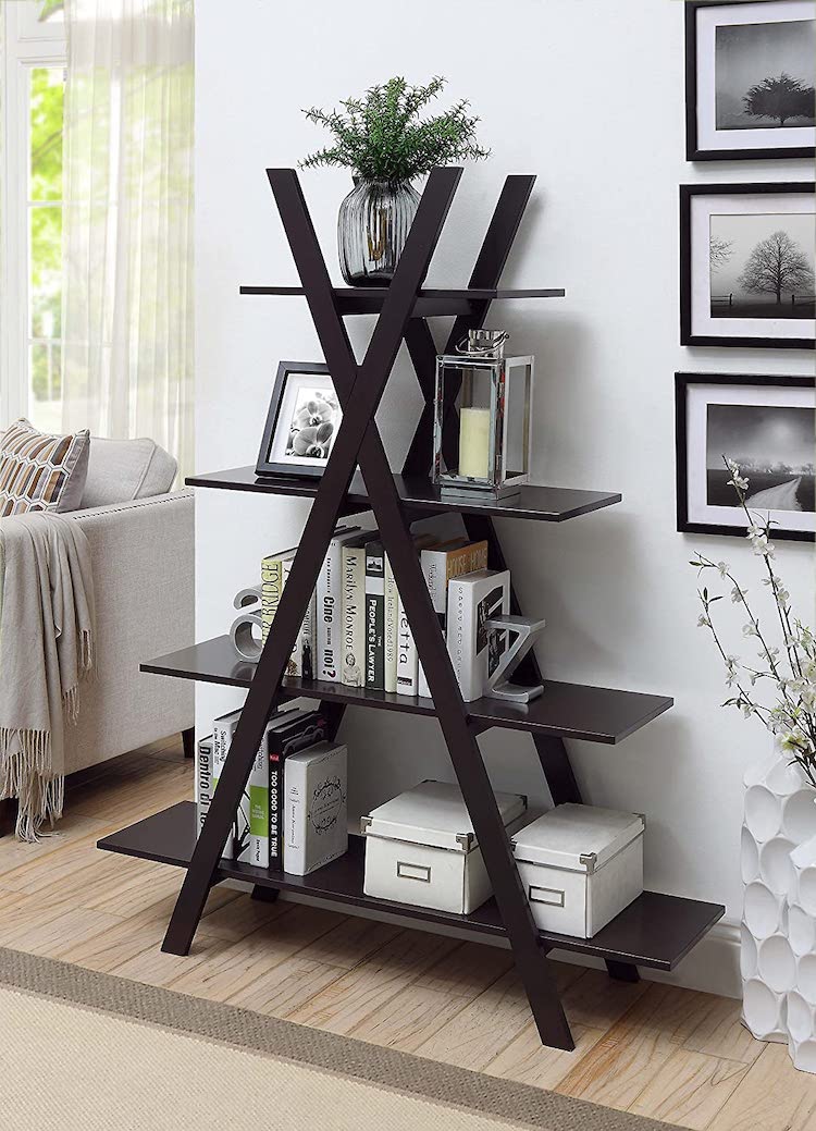 A-Frame Bookshelf
