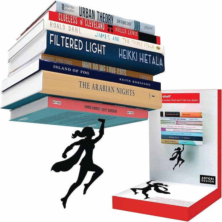 Superhero Floating Shelf