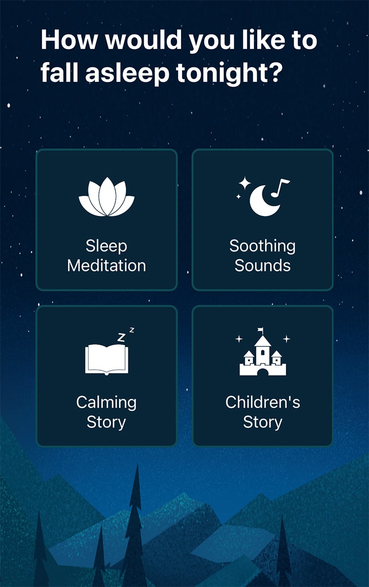 Slumber App for Insomnia