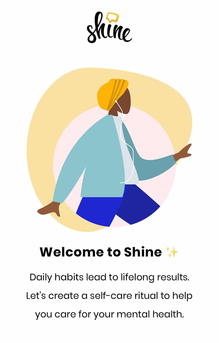 Shine App for Wellness