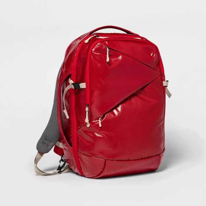 Red Adventure Travel Backpack