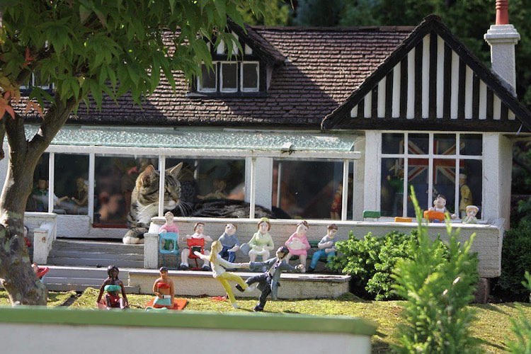 Babbacombe Model Village With Animals