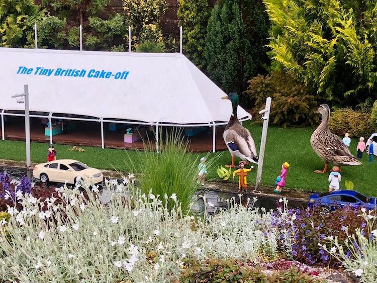 Babbacombe Model Village With Animals