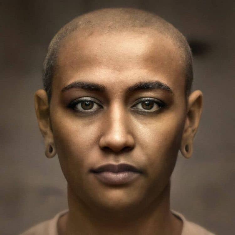 AI Portrait by Bas Uterwijk