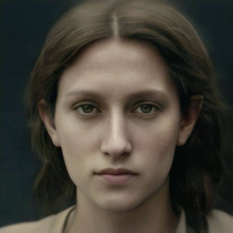 AI Portrait by Bas Uterwijk