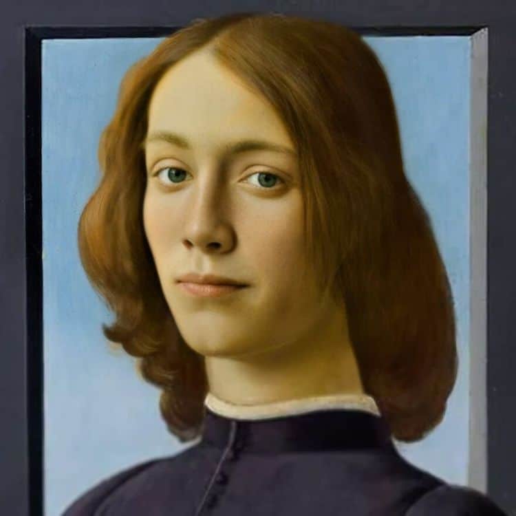 AI Portrait by Bas Uterwijk