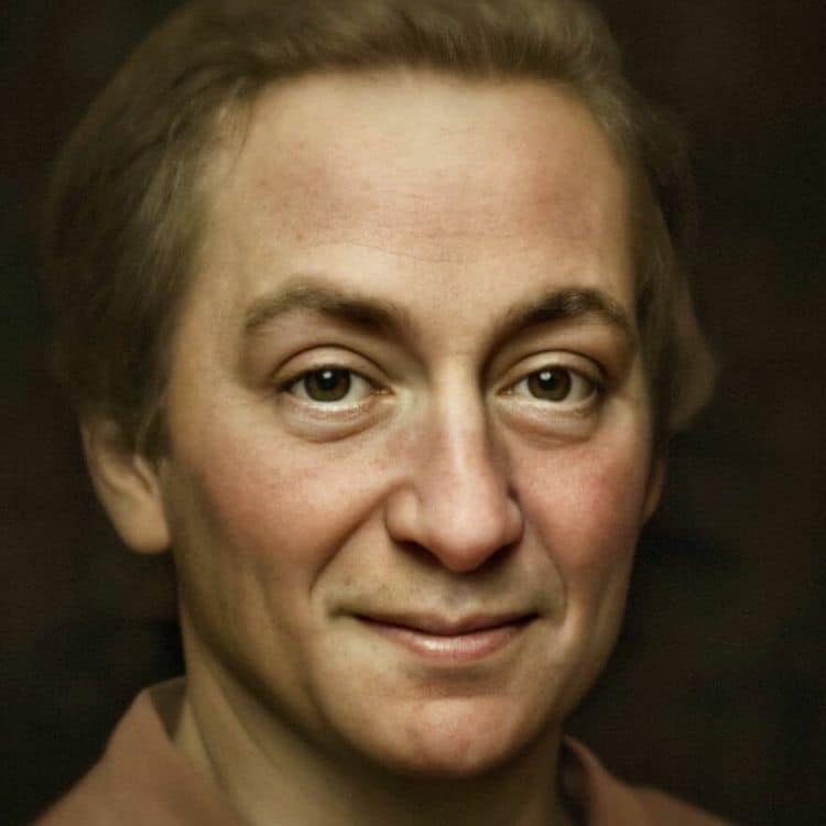 AI Portrait by Bas Uterwijk