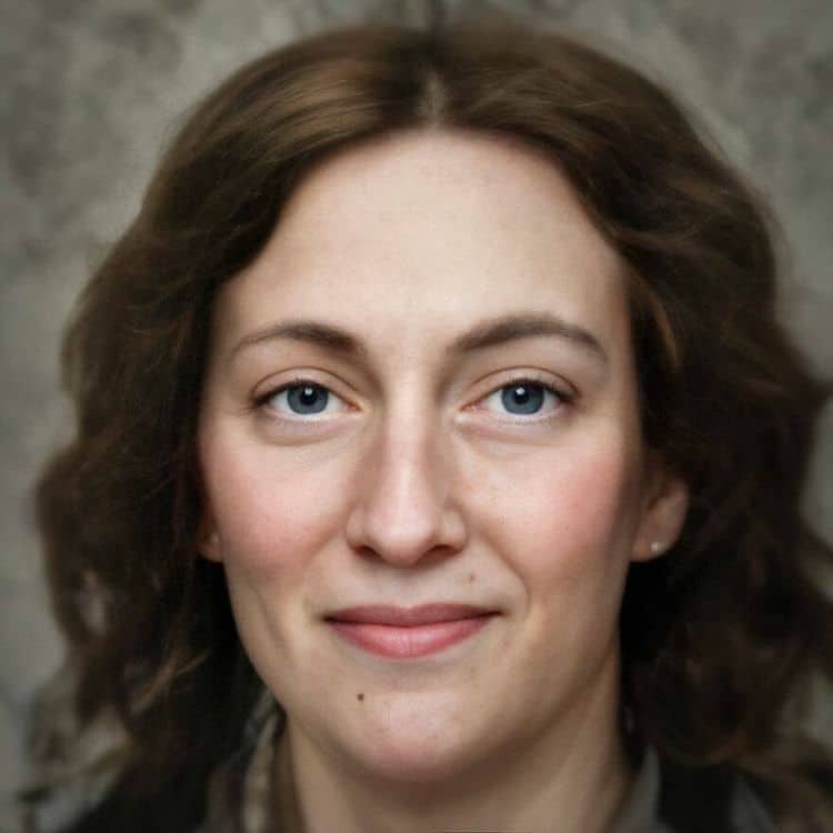 AI Portrait by Bas Uterwijk