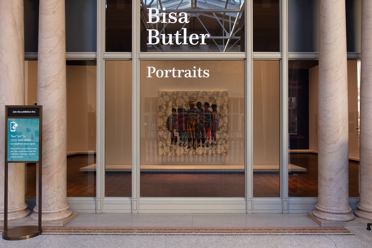 Bisa Butler at the Art Institute of Chicago