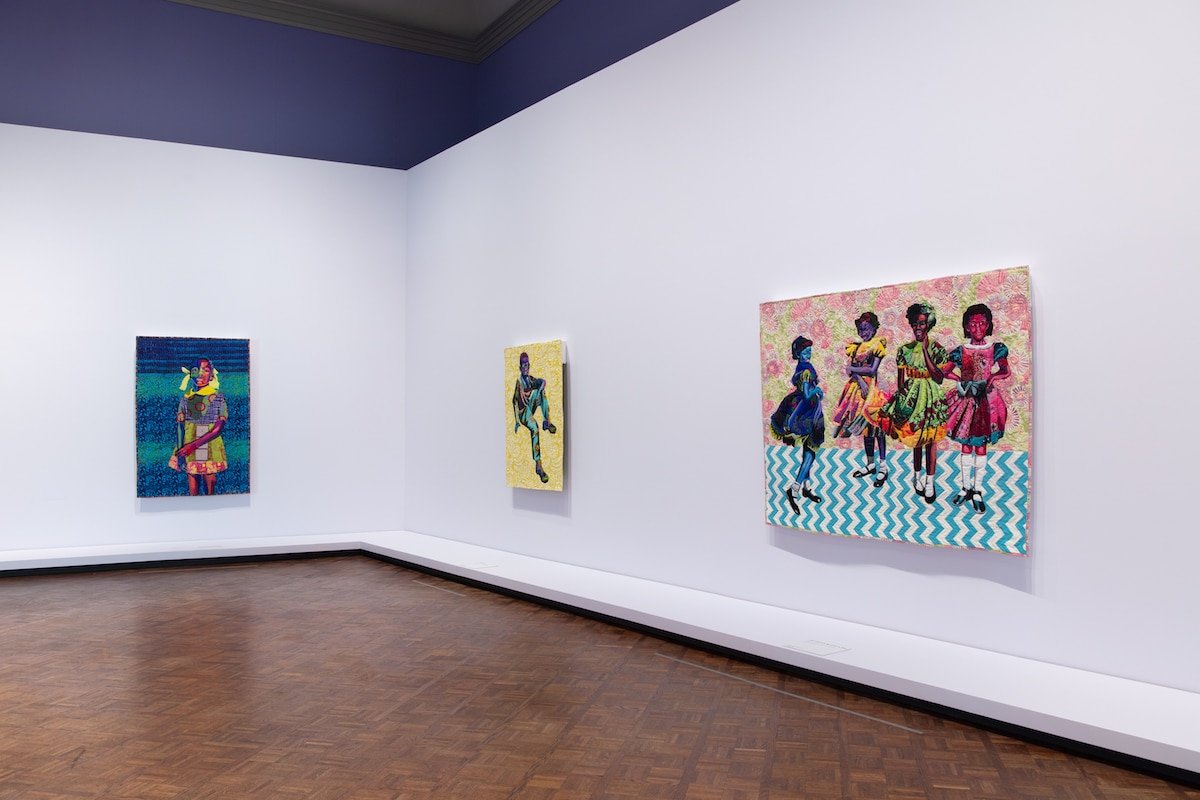 Bisa Butler at the Art Institute of Chicago