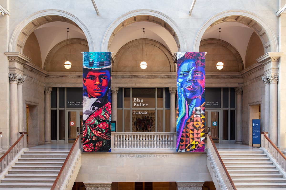 Bisa Butler at the Art Institute of Chicago
