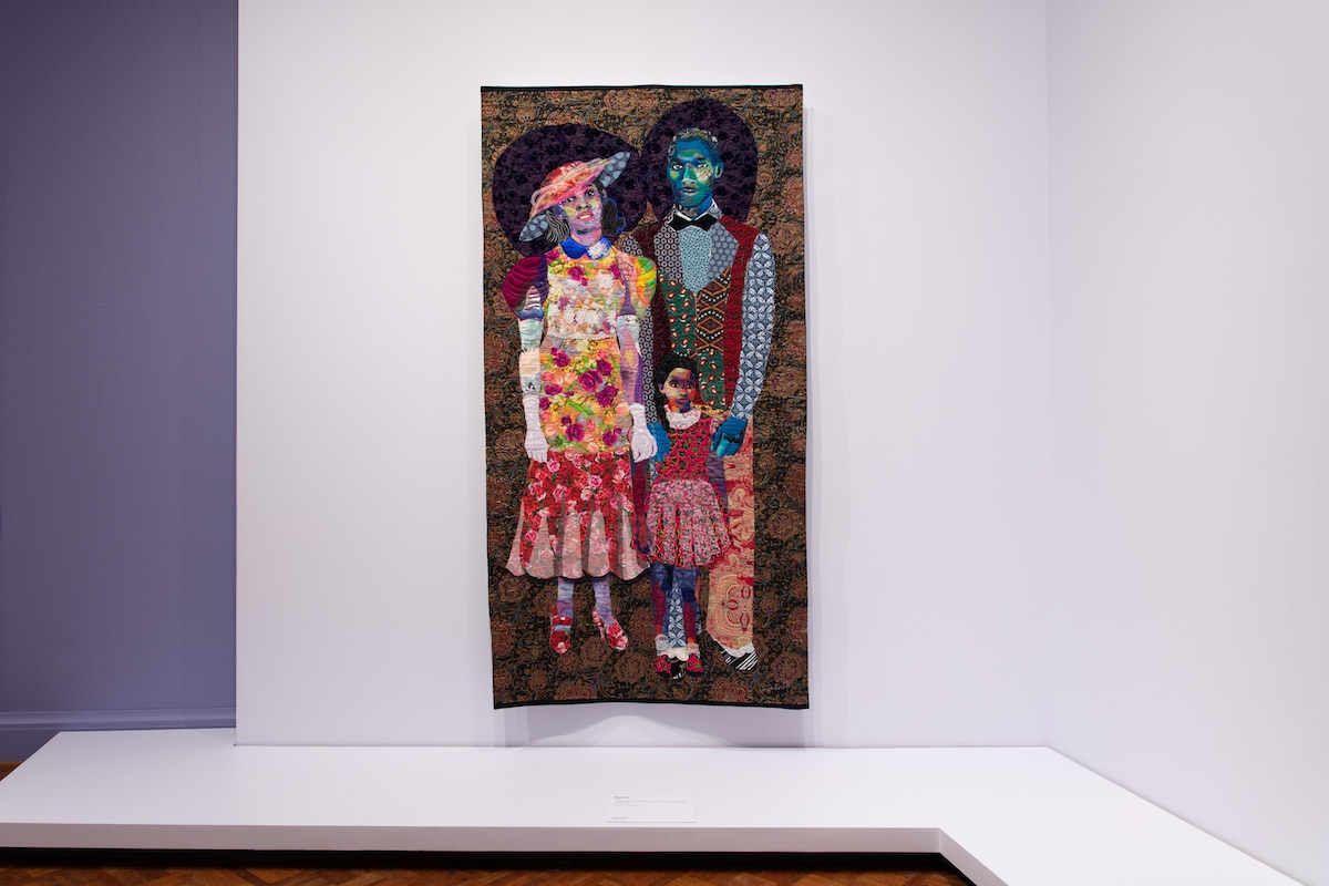 Bisa Butler at the Art Institute of Chicago