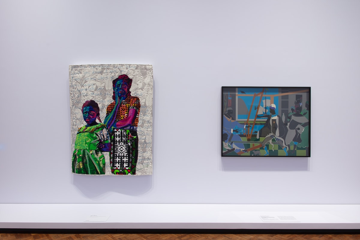 Bisa Butler at the Art Institute of Chicago