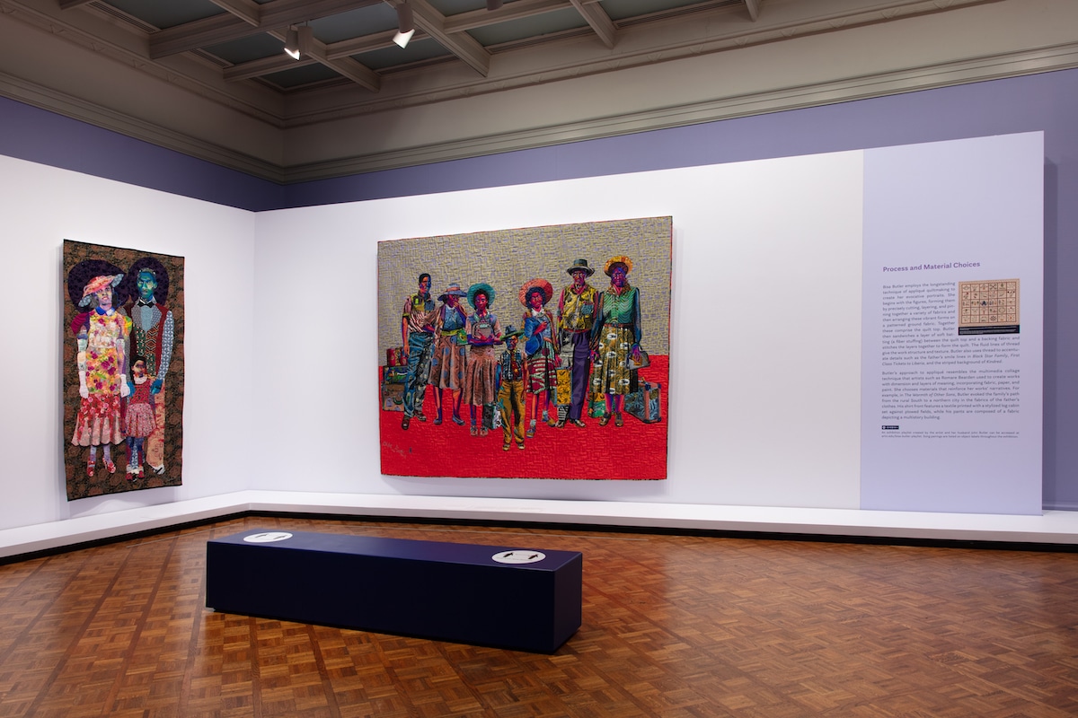 Bisa Butler at the Art Institute of Chicago
