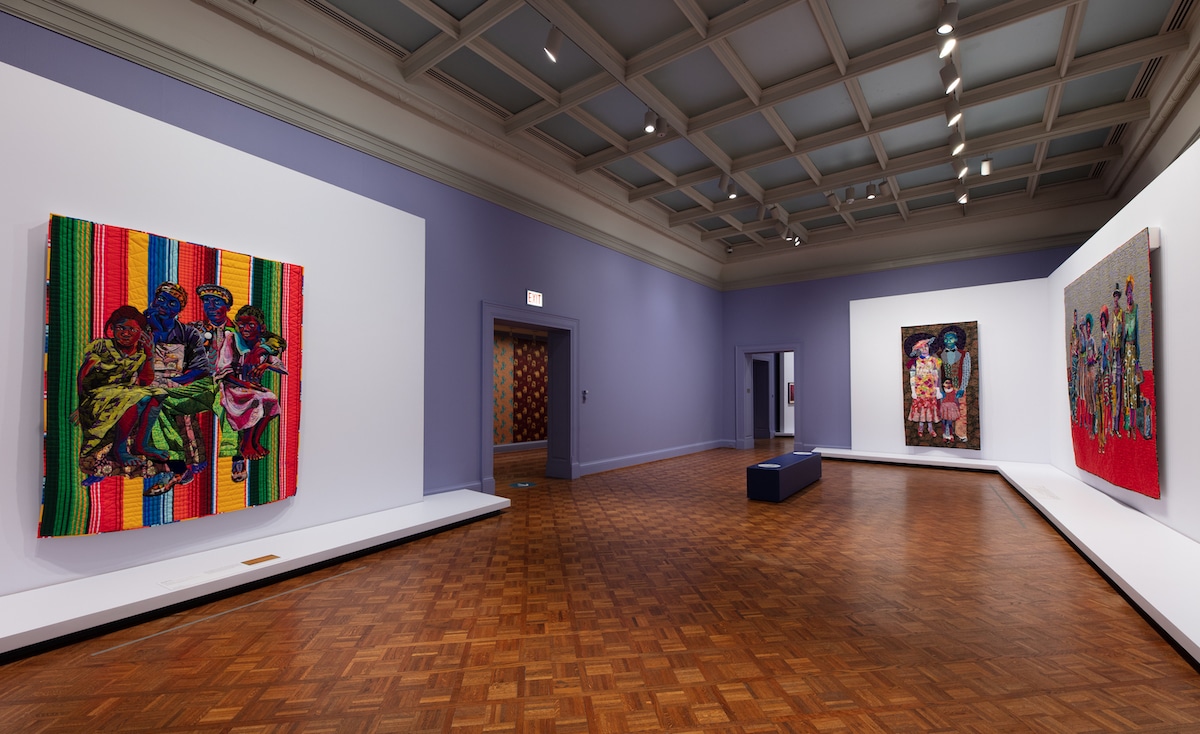 Bisa Butler at the Art Institute of Chicago