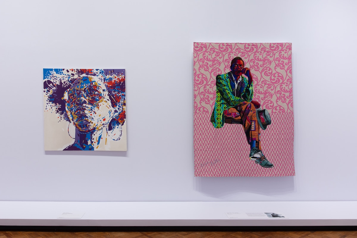 Bisa Butler at the Art Institute of Chicago