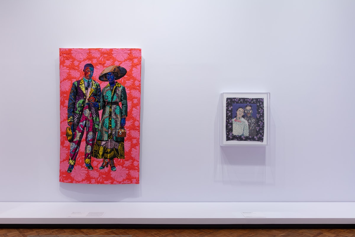 Bisa Butler at the Art Institute of Chicago