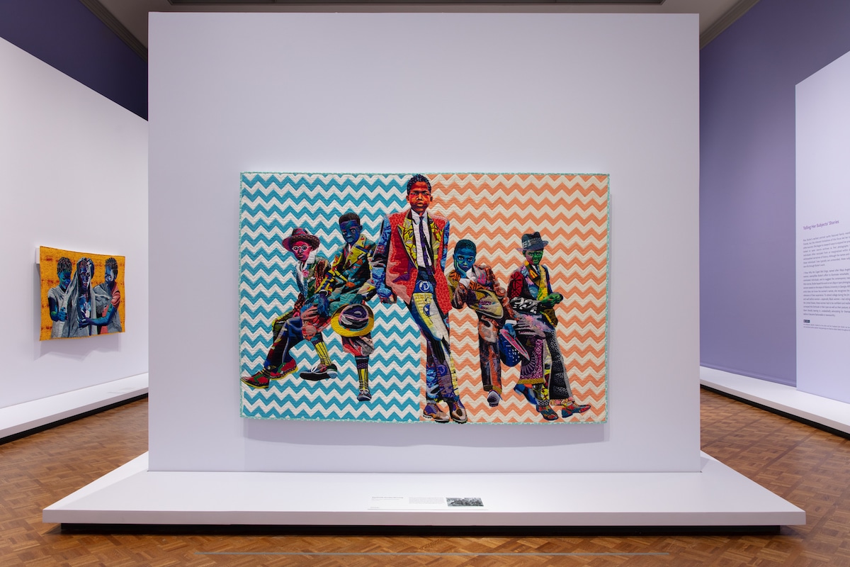 Bisa Butler at the Art Institute of Chicago