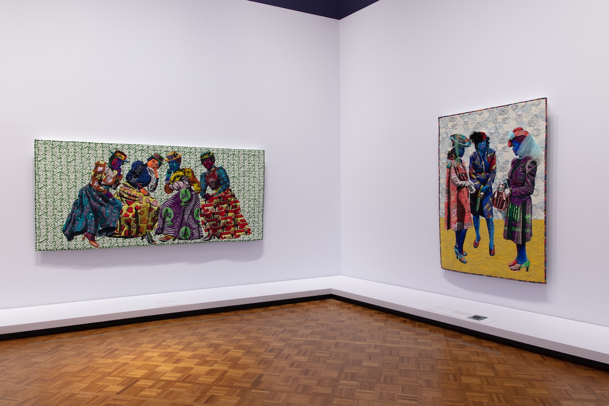 Bisa Butler at the Art Institute of Chicago