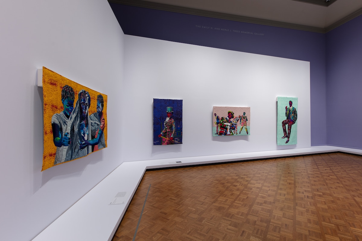 Bisa Butler at the Art Institute of Chicago