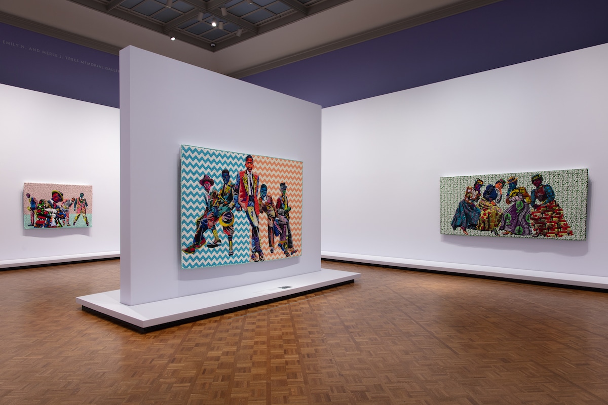 Bisa Butler at the Art Institute of Chicago