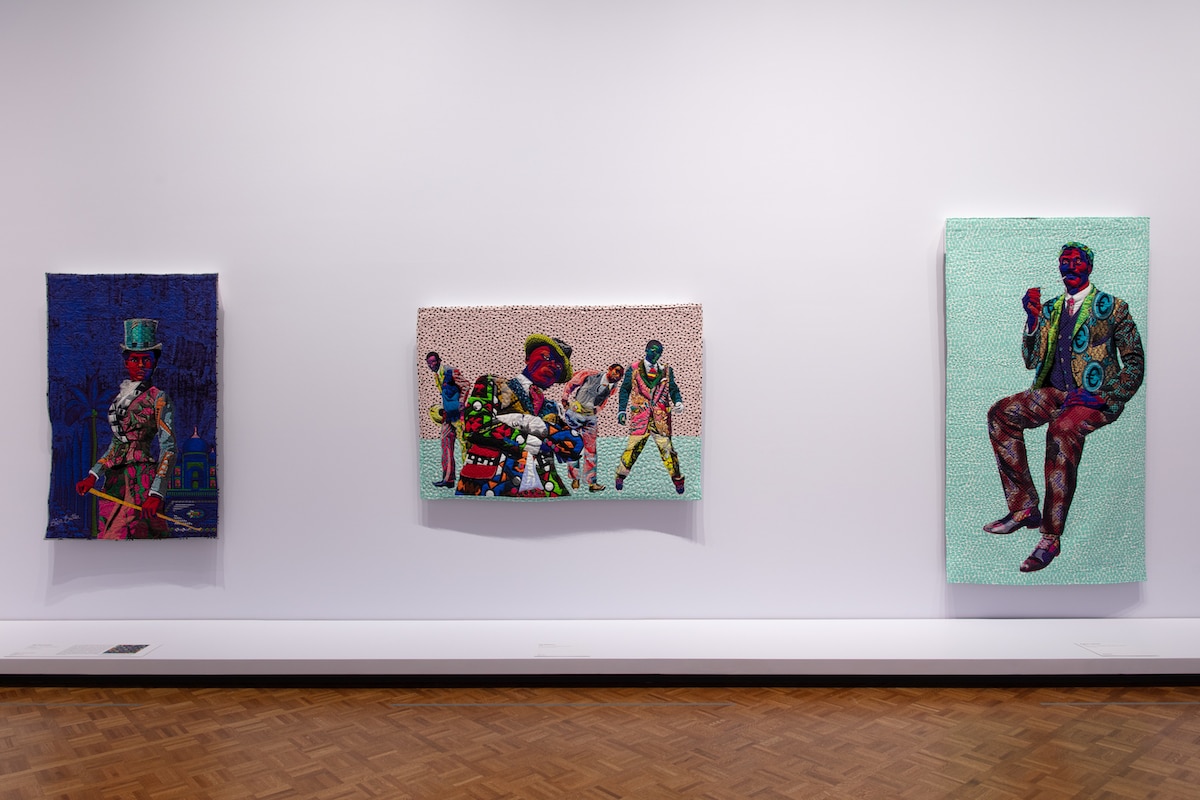 Bisa Butler at the Art Institute of Chicago