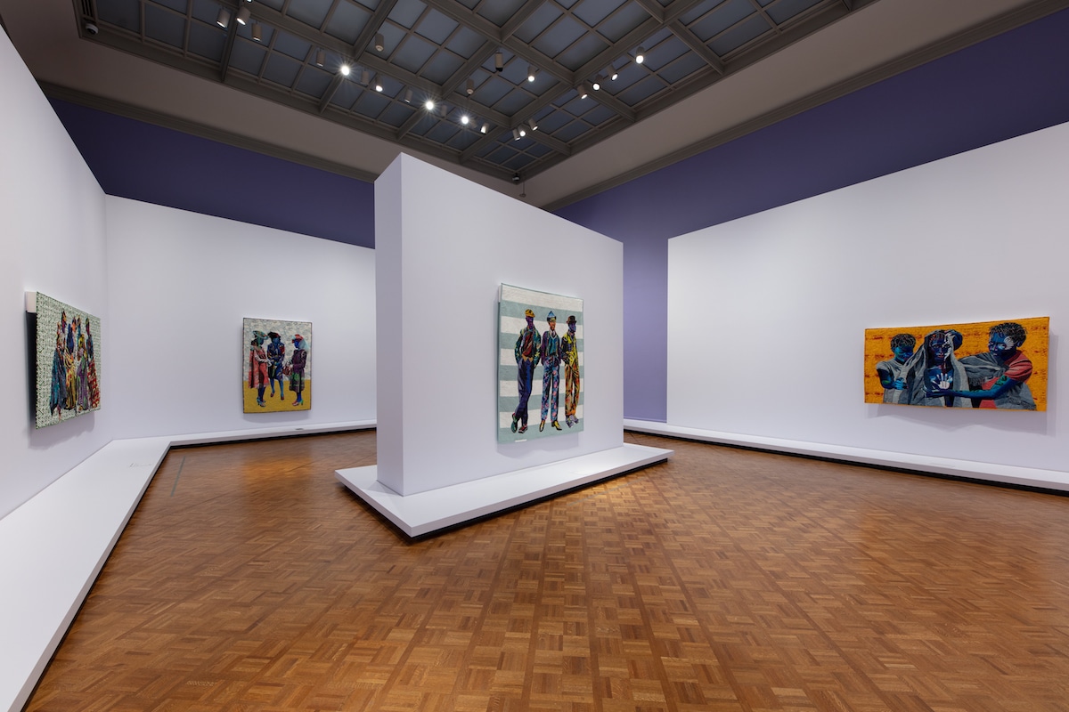 Bisa Butler at the Art Institute of Chicago