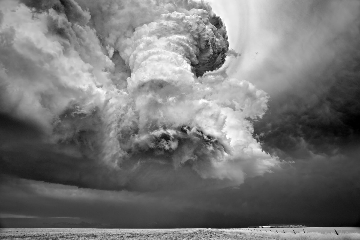 Black and White Landscape Photography by Mitch Dobrowner