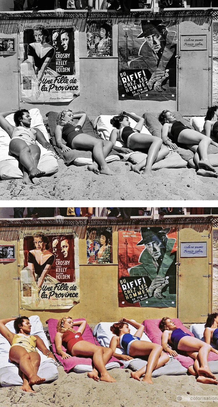 - ViralBandit Colorized Old Photos by Sébastien de Oliveira