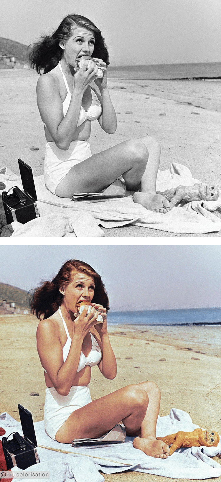 - ViralBandit Colorized Old Photos by Sébastien de Oliveira