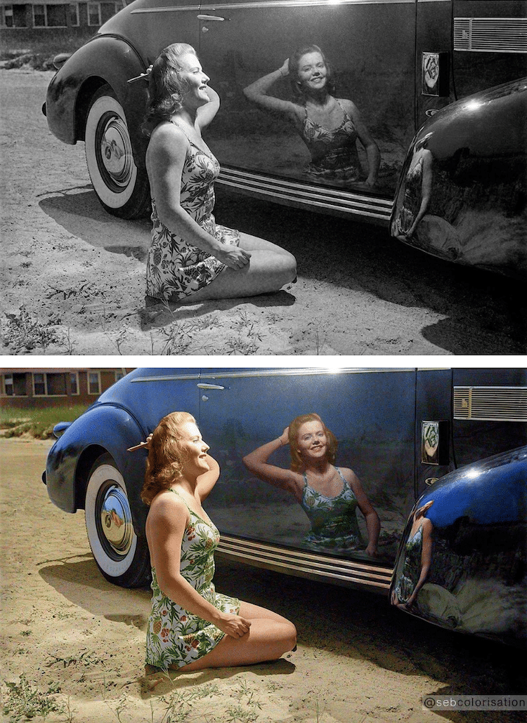 - ViralBandit Colorized Old Photos by Sébastien de Oliveira