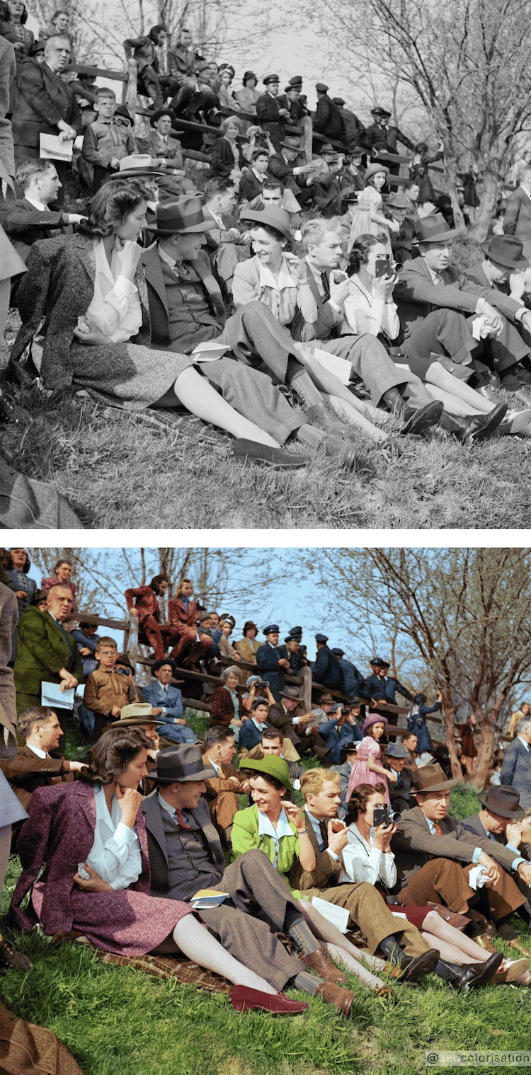 - ViralBandit Colorized Old Photos by Sébastien de Oliveira