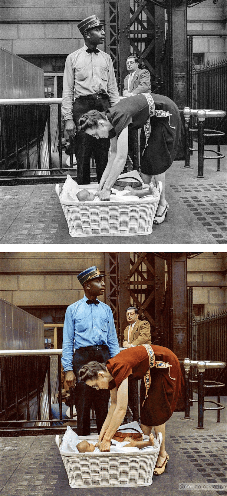 - ViralBandit Colorized Old Photos by Sébastien de Oliveira