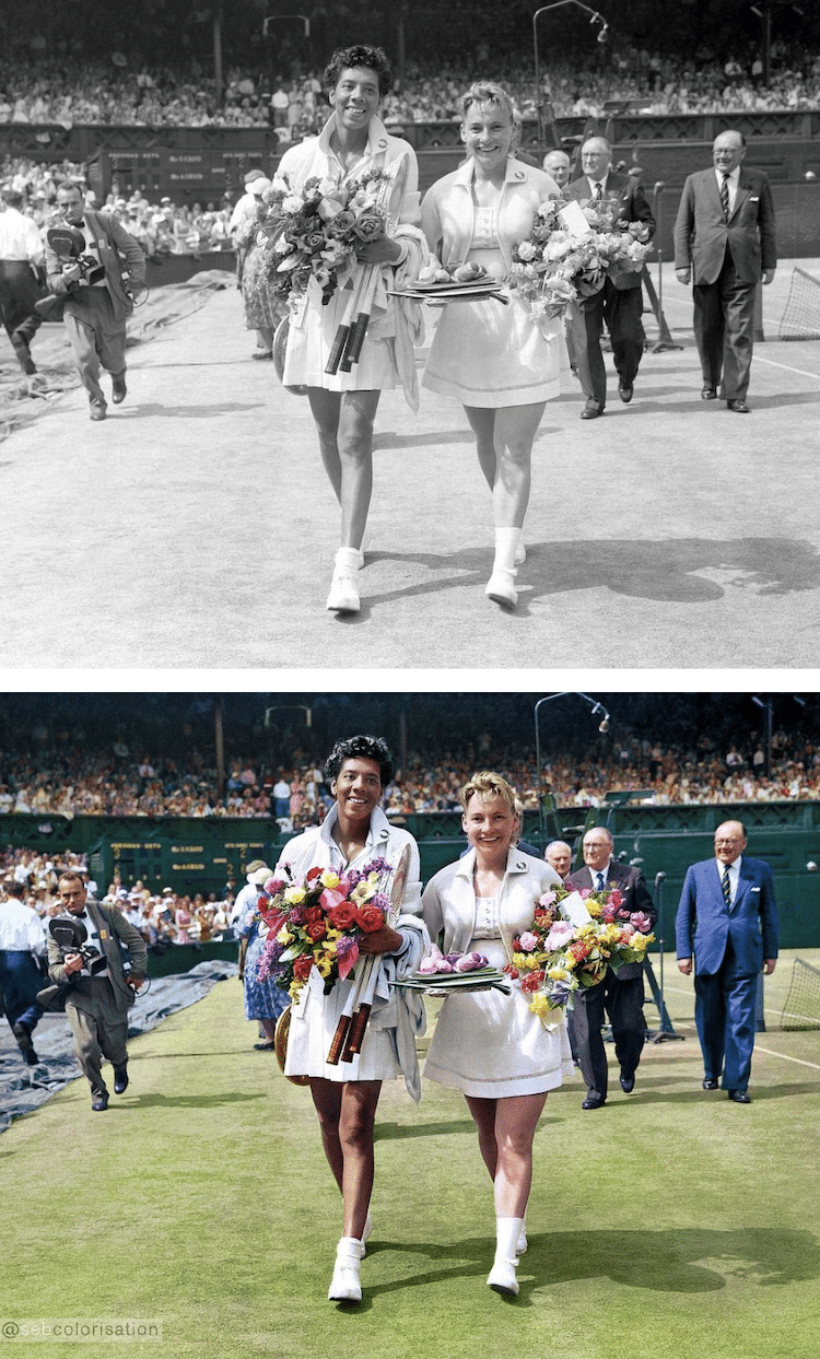 - ViralBandit Old Black and White Photos in Color