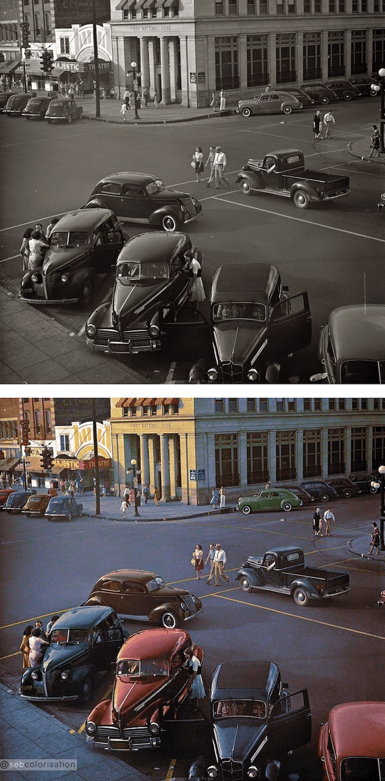 - ViralBandit Colorized Old Photos by Sébastien de Oliveira
