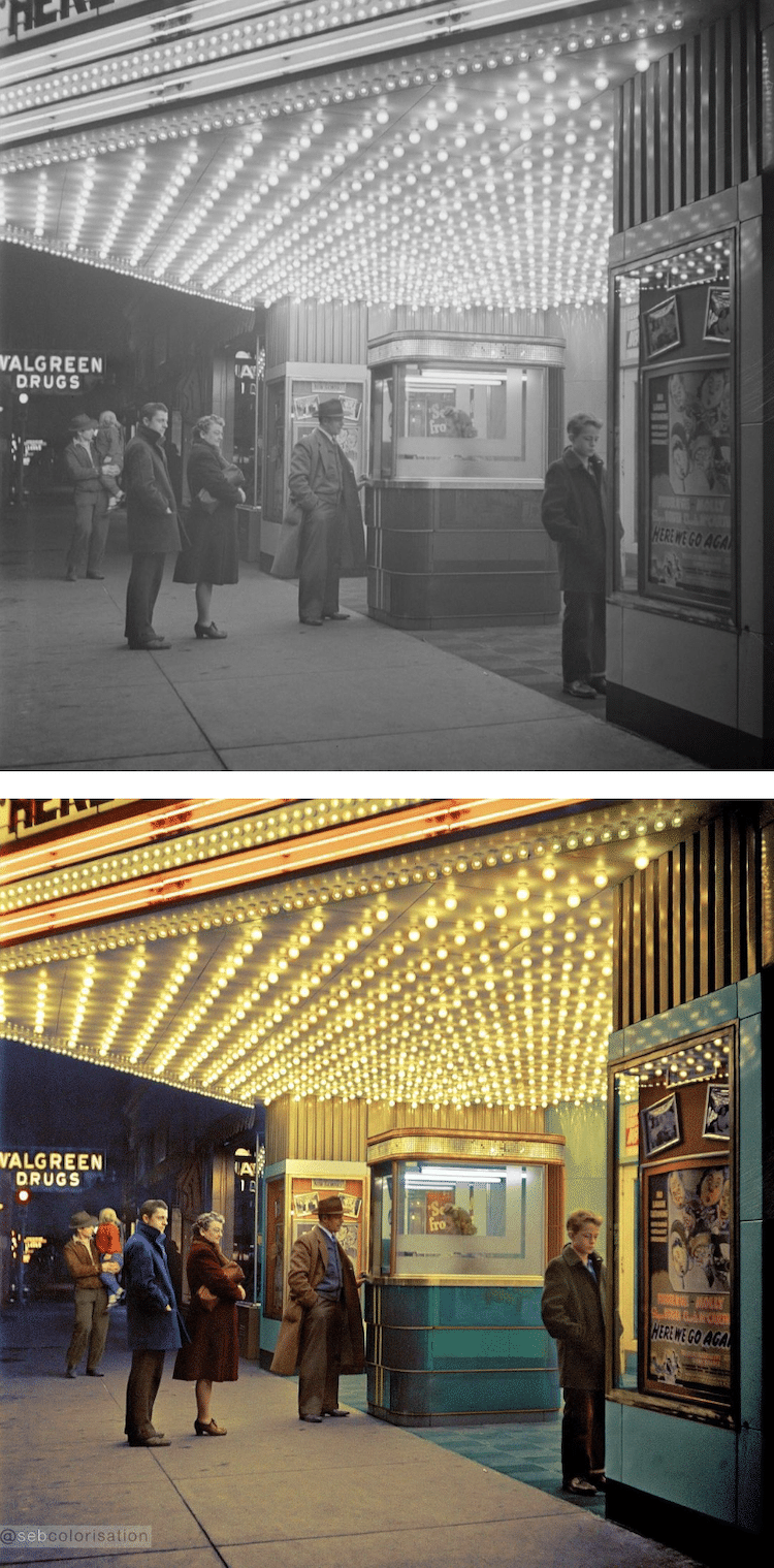 - ViralBandit Colorized Old Photos by Sébastien de Oliveira