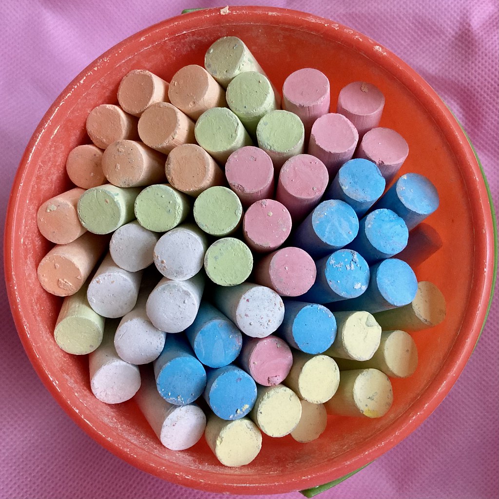 Sidewalk chalk