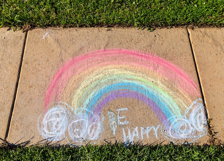 Sidewalk Chalk Ideas