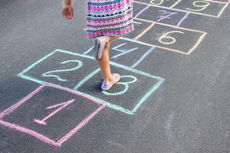 Sidewalk Chalk Ideas
