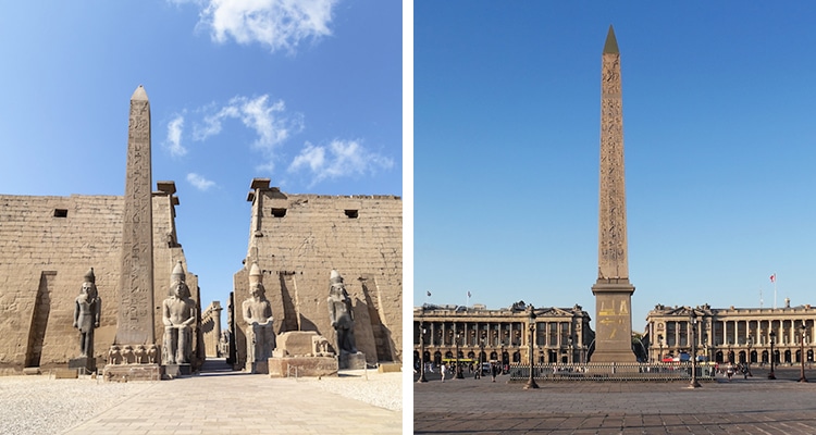 Luxor Obelisks