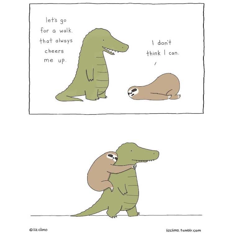 Comic by Liz Climo