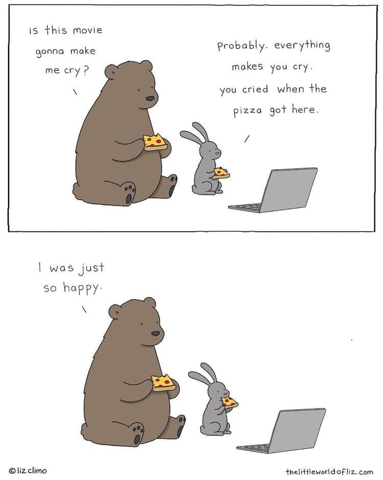 Comic by Liz Climo