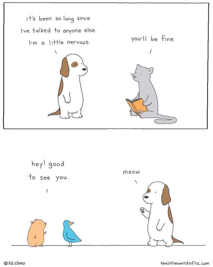 Comic by Liz Climo