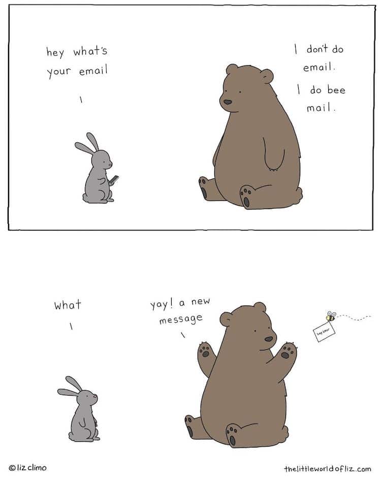 Comic by Liz Climo