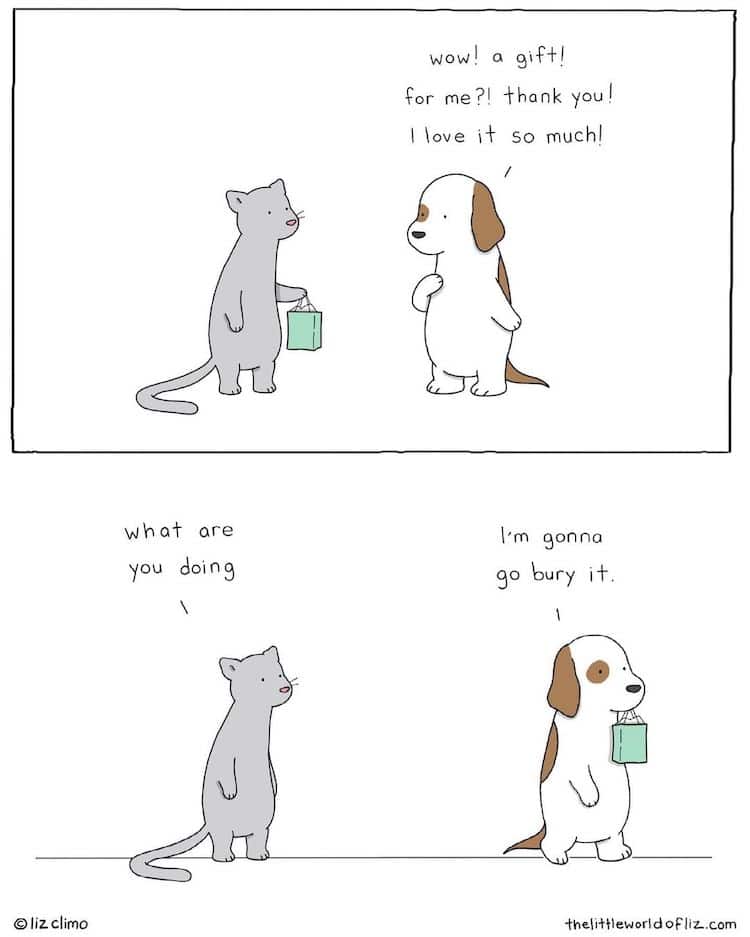 Comic by Liz Climo
