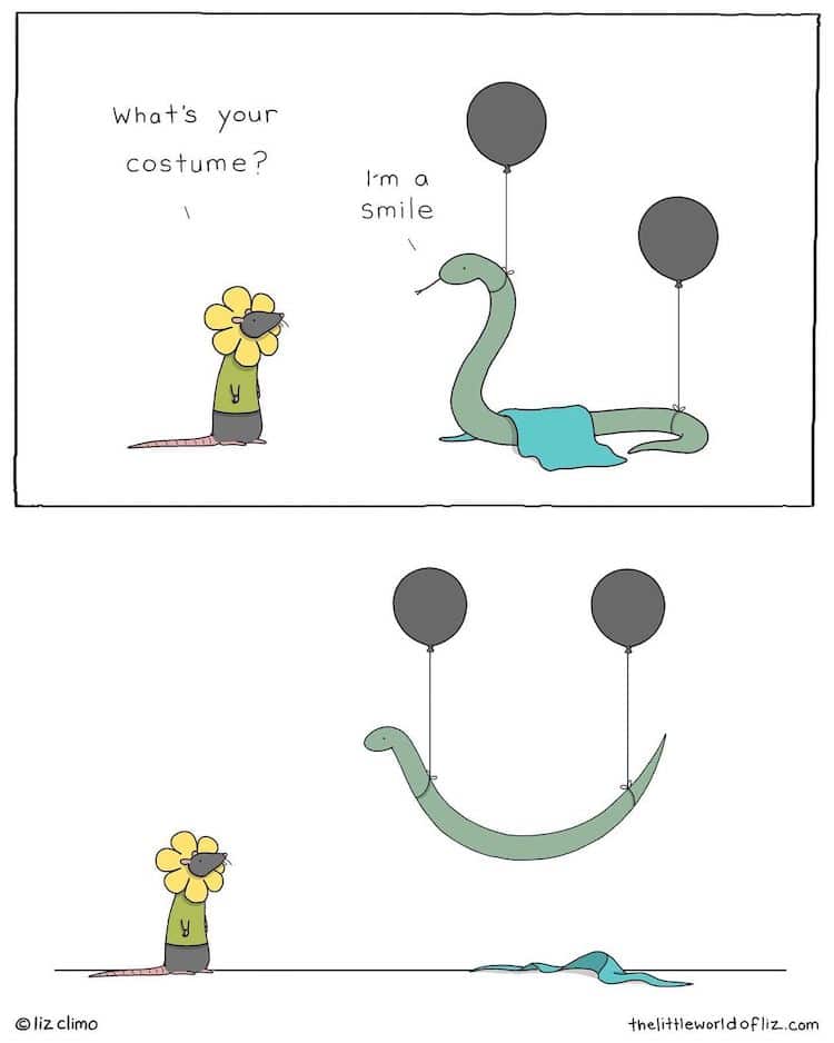 Comic by Liz Climo