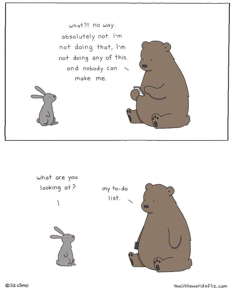 Comic by Liz Climo
