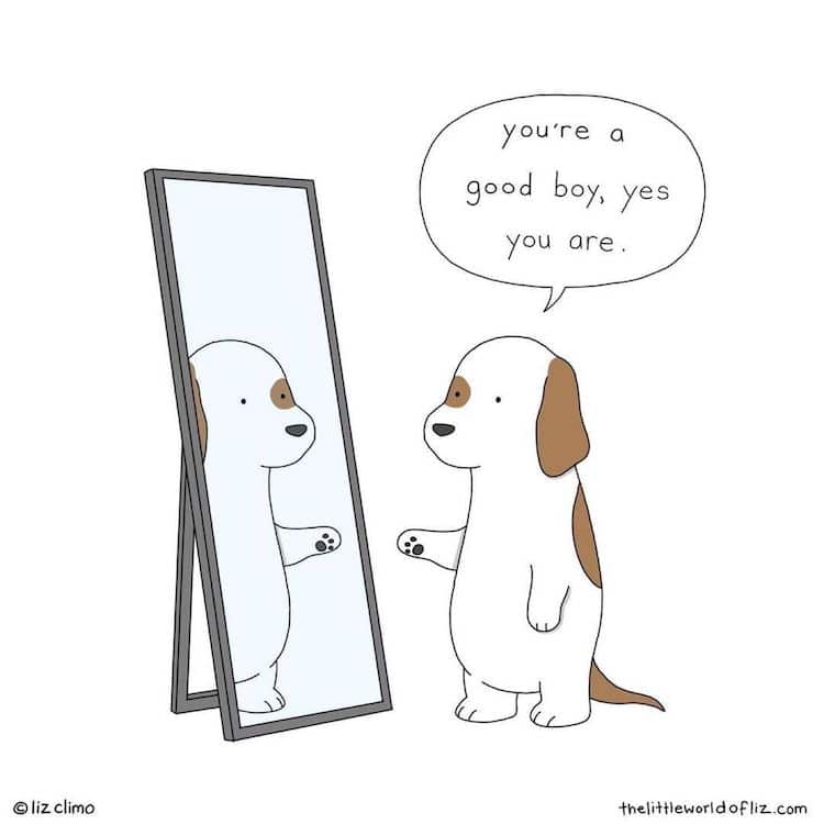 Comic by Liz Climo